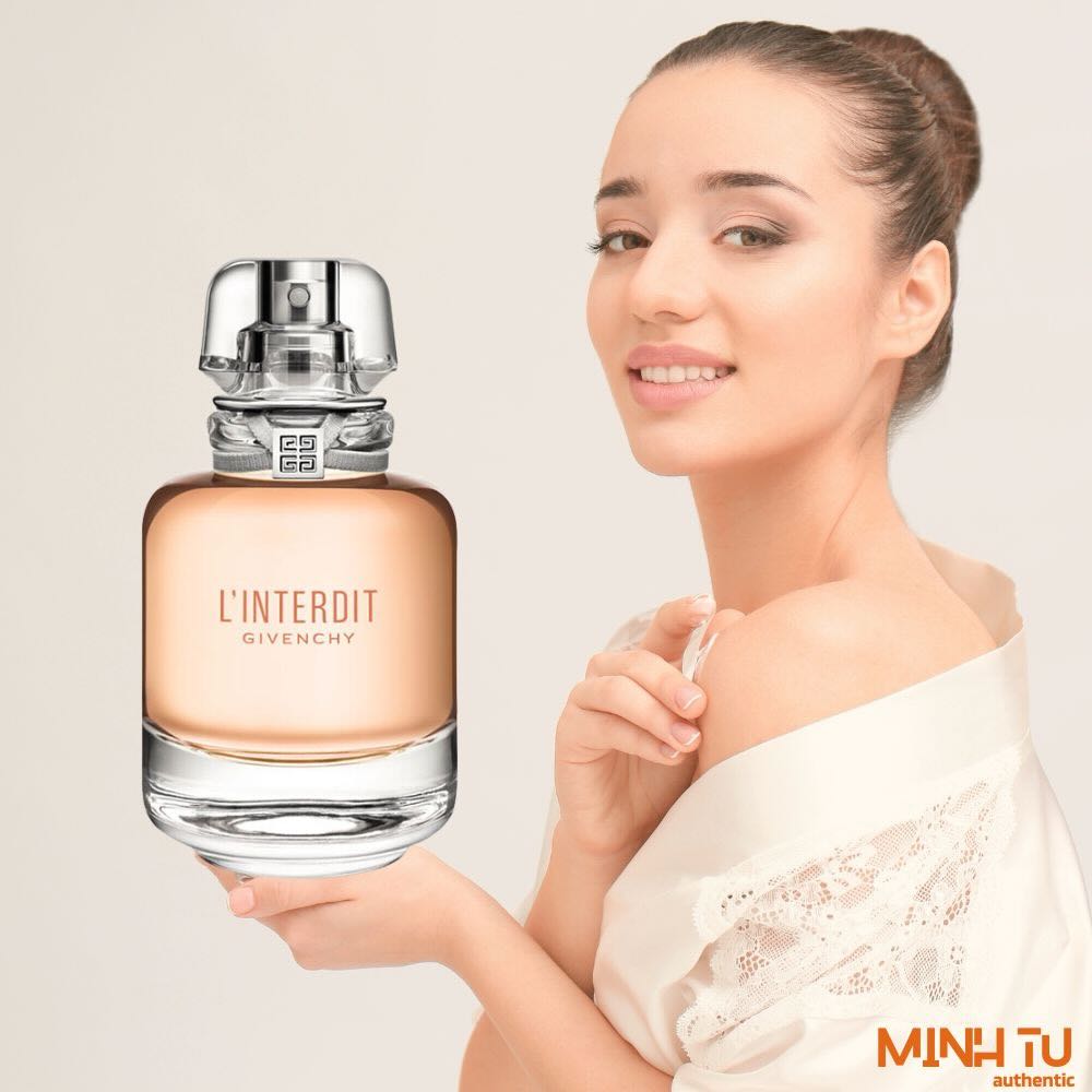 Nước Hoa Nữ Givenchy L’Interdit EDT